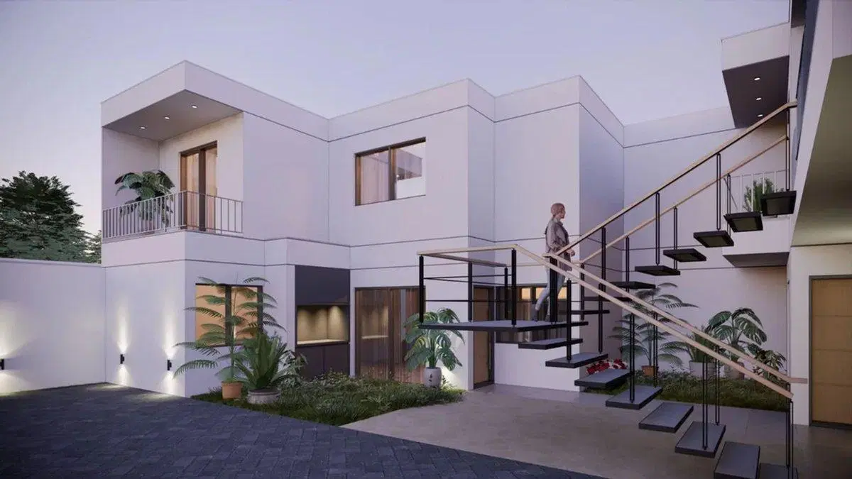 DUPLEX EN POZO 3 DORMITORIOS 4