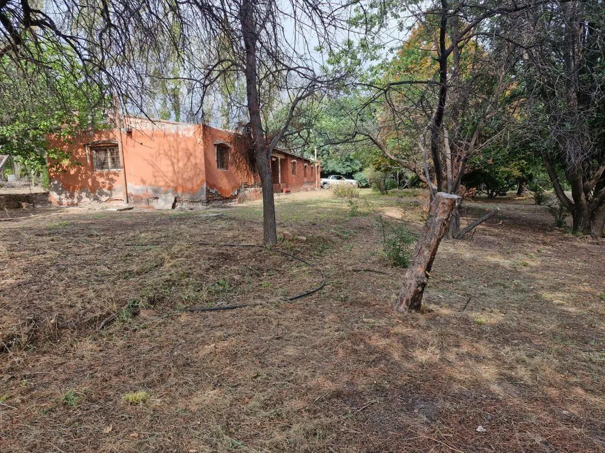 VENTA TERRENO 3000m2 EN PERDRIEL CON CASA 5