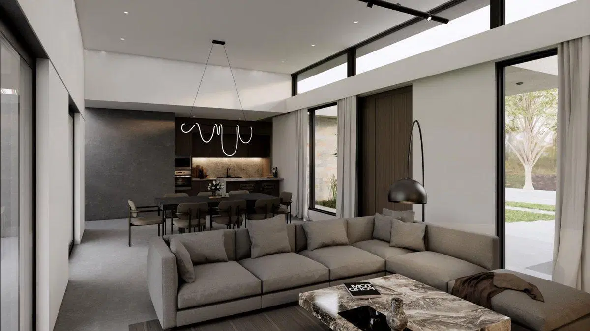 Venta casa pozo en Barrio Privado Solar de Olivos 4