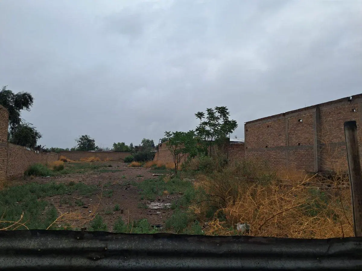 VENTA EXCELENTE TERRENO CON CASA LAS HERAS 2