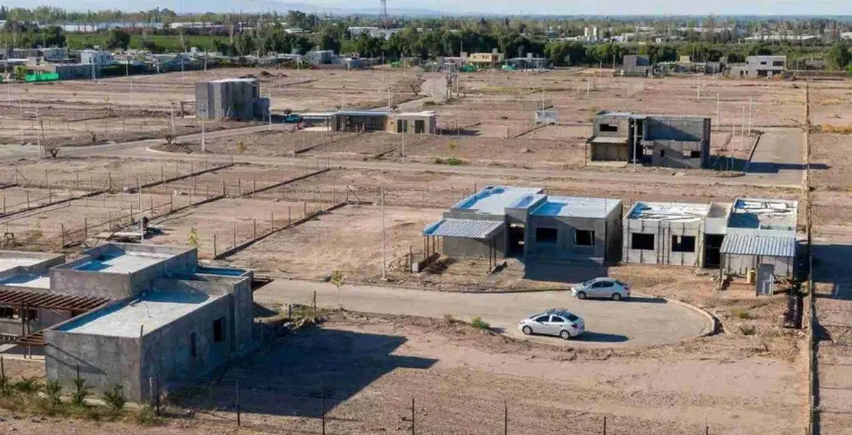 Venta Lote Barrio La Vasconia-Coquimbito Maipu 5