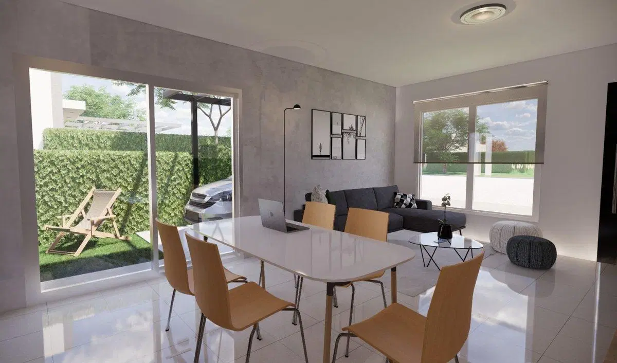 VENTA CASA DOS DORMITORIOS BARRIO PRIVADO MAIPU 4