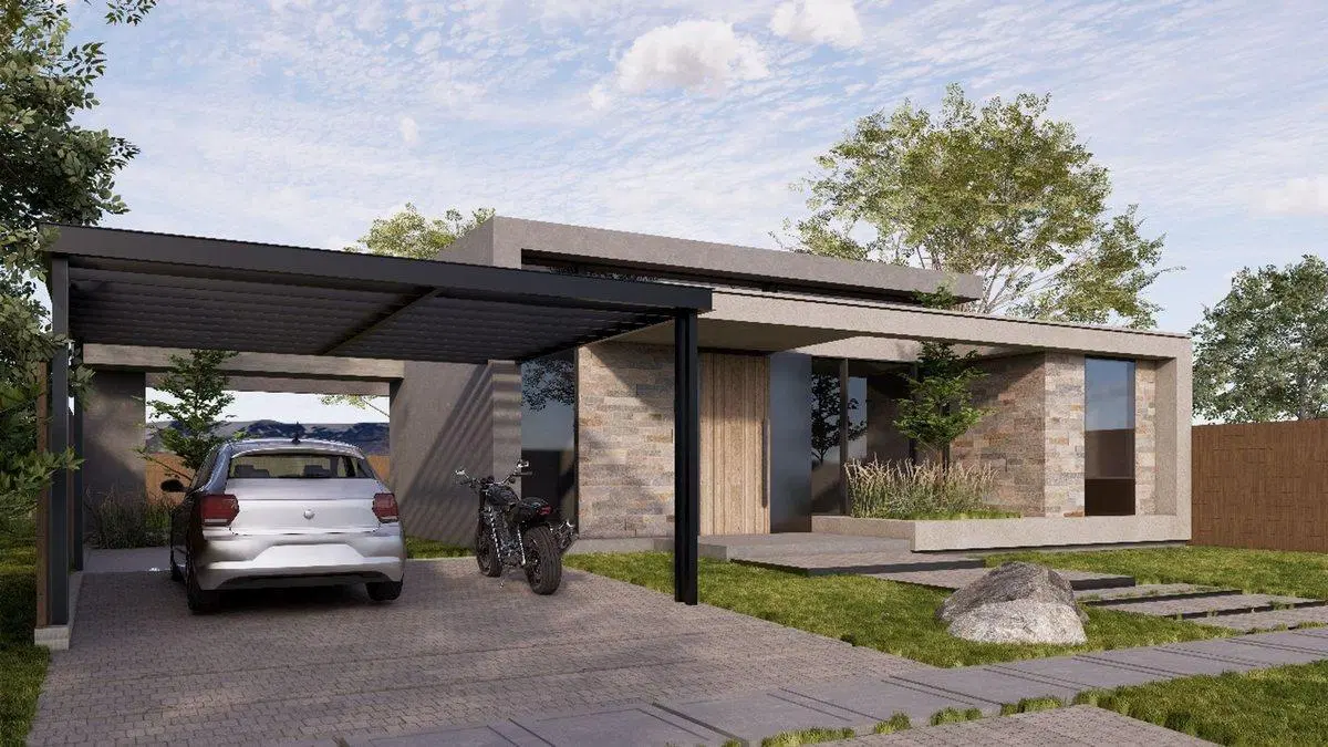Venta Casa en pozo Barrio Privado Solar de Olivos 5