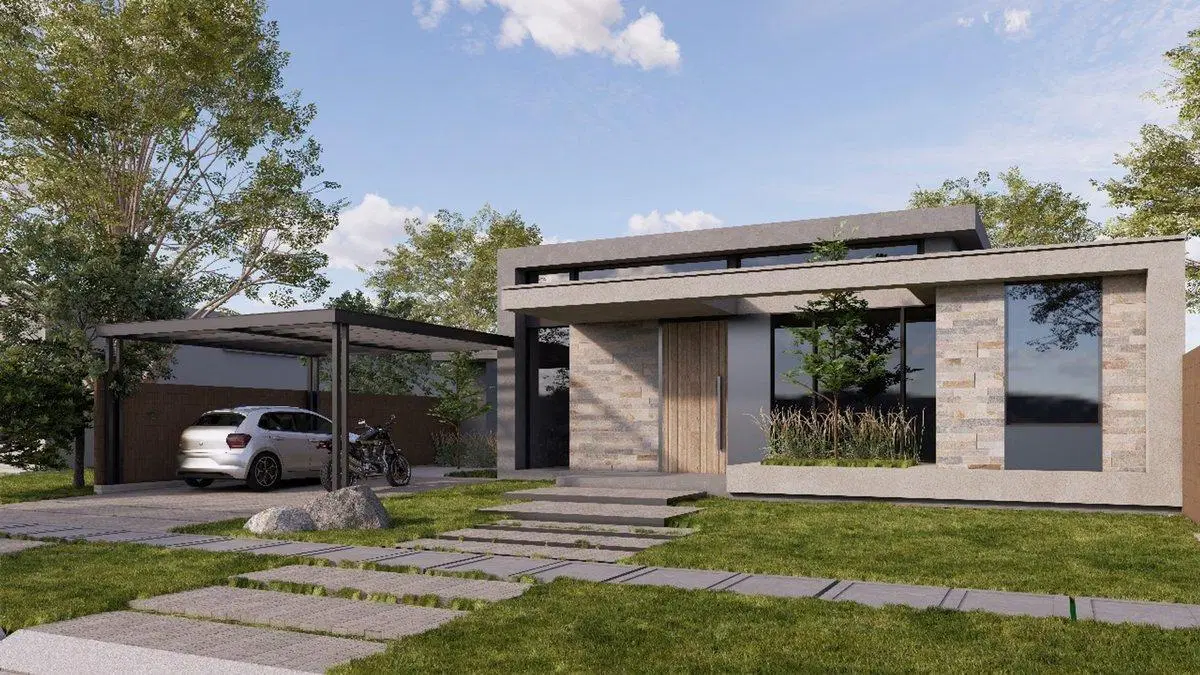 Venta Casa en pozo Barrio Privado Solar de Olivos 4