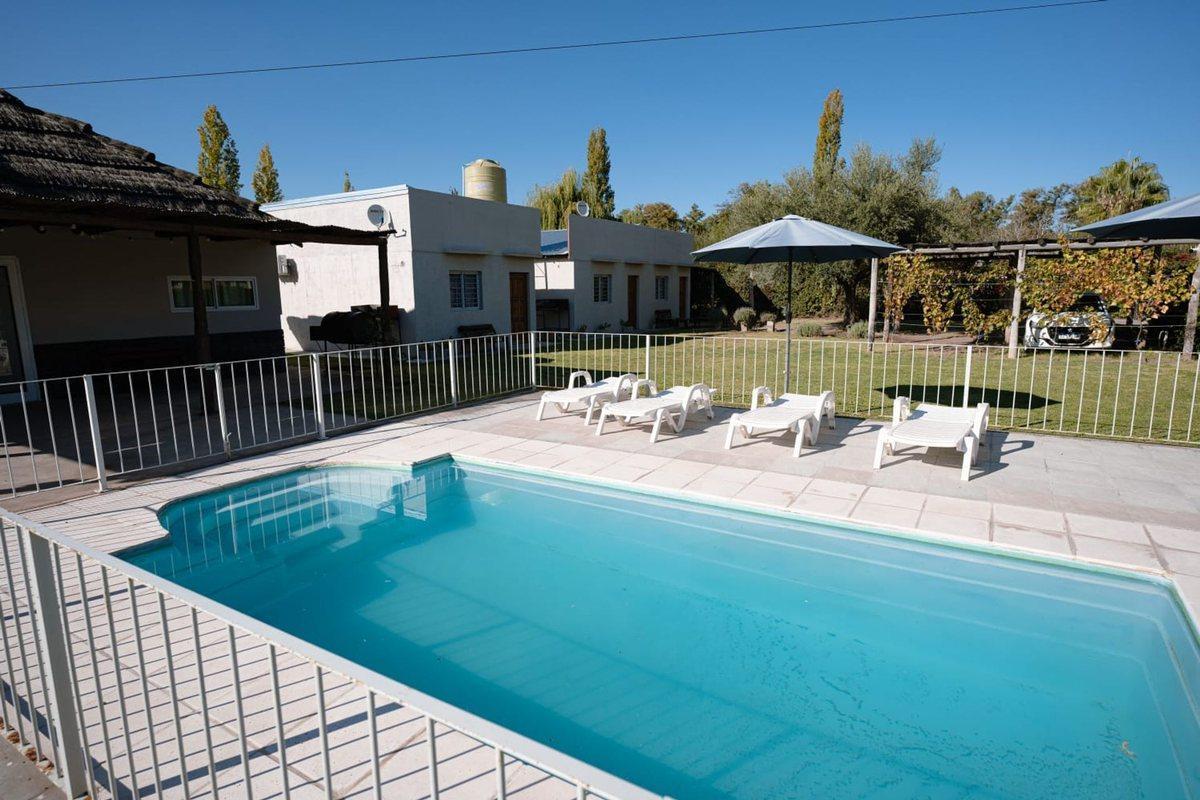 VENTA COMPLEJO DE CABAÑAS - LAS PAREDES -S.RAFAEL