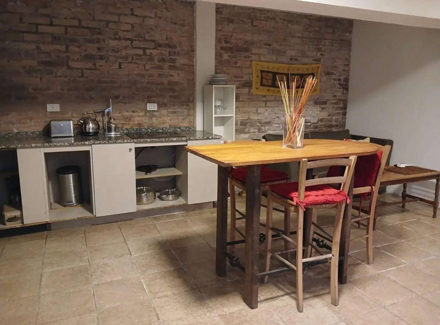 ALQUILER DEPARTAMENTO AMOBLADO 5TA SECCION 4