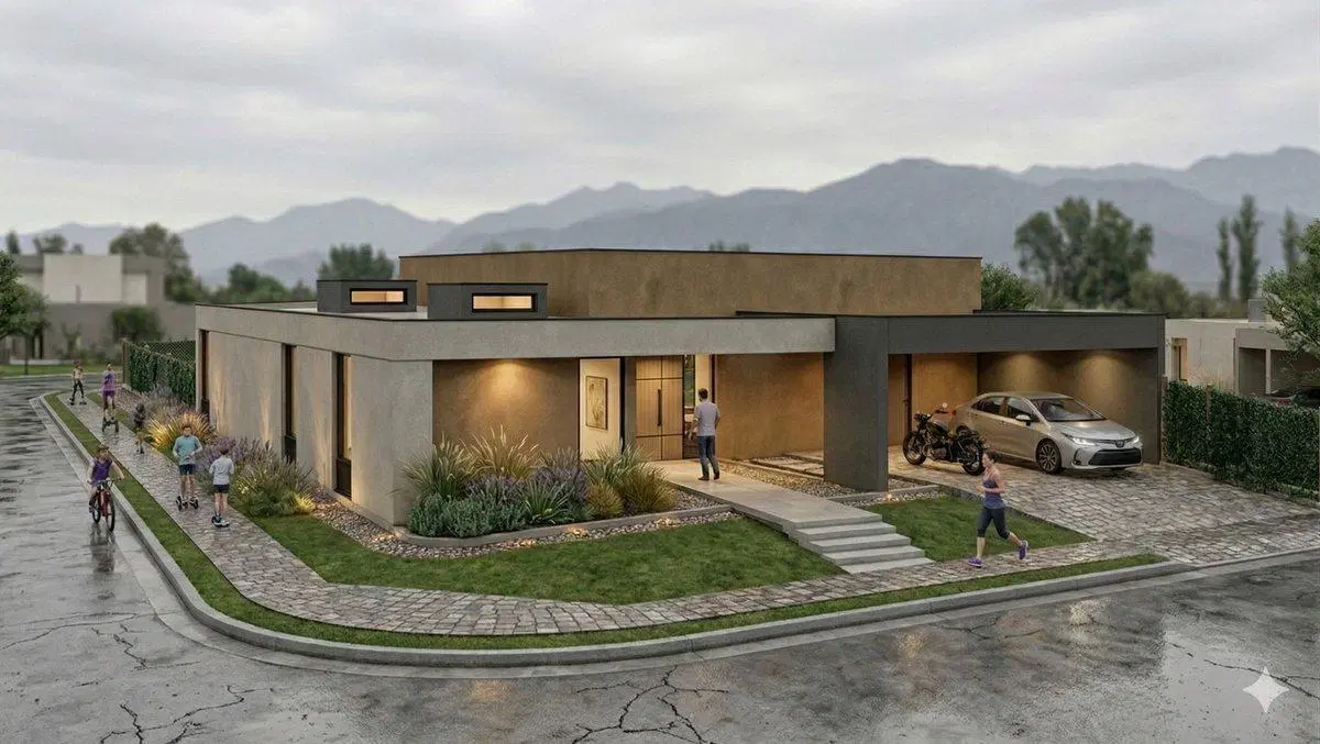 Casa en Venta - Barrio privado La Quebrada - Luján 5