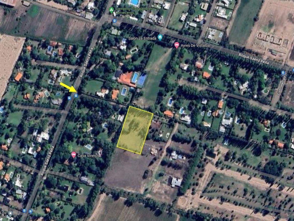 Terreno en venta en Vistalba
