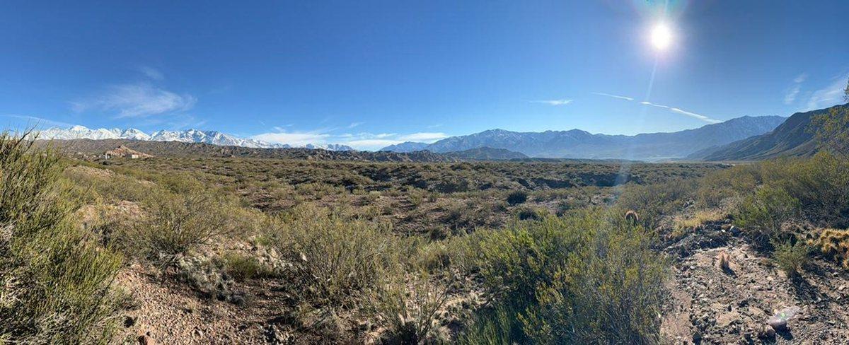 Venta lote 12500 mts en Potrerillos con Escritura