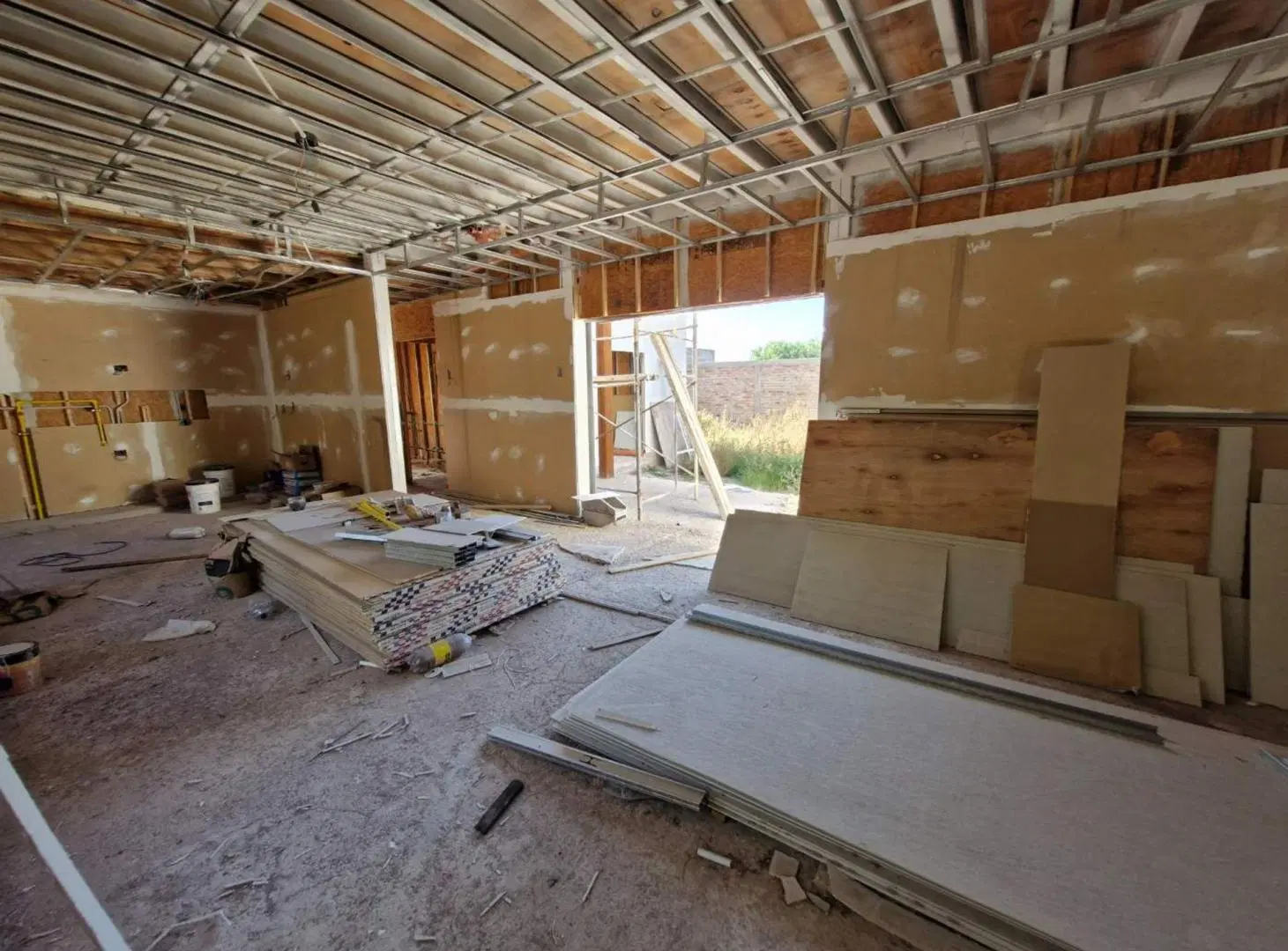 VENTA CASA EN OBRA B° PRIVADO PIRCAS DEL CHALLAO 3