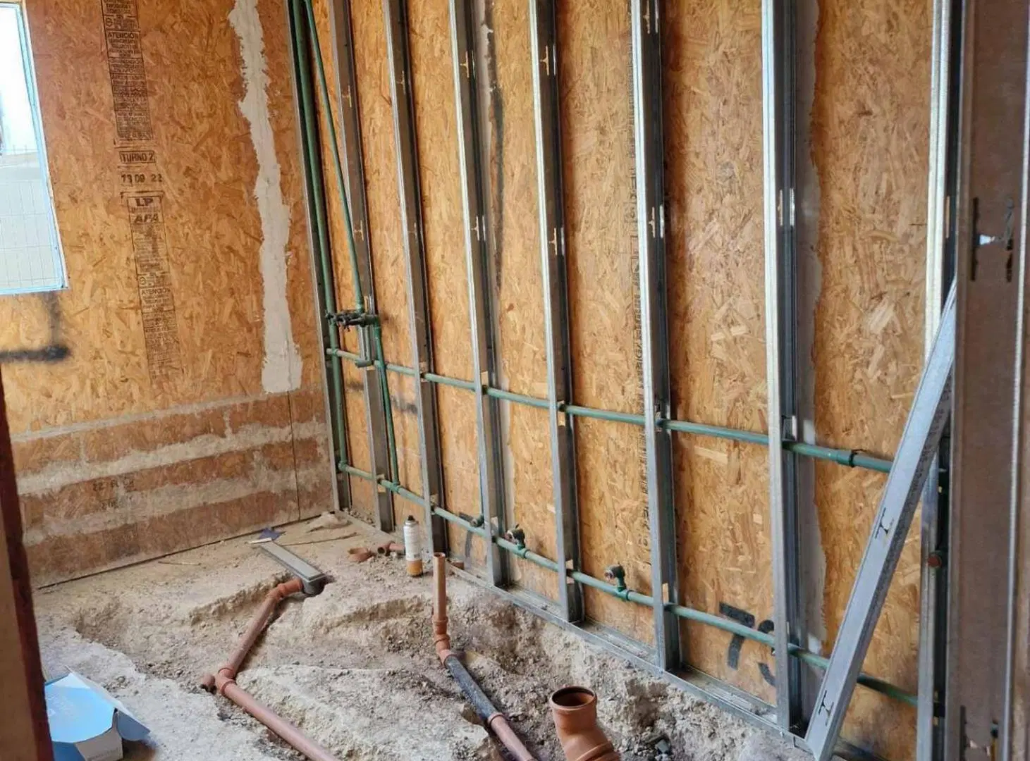 VENTA CASA EN OBRA B° PRIVADO PIRCAS DEL CHALLAO 5