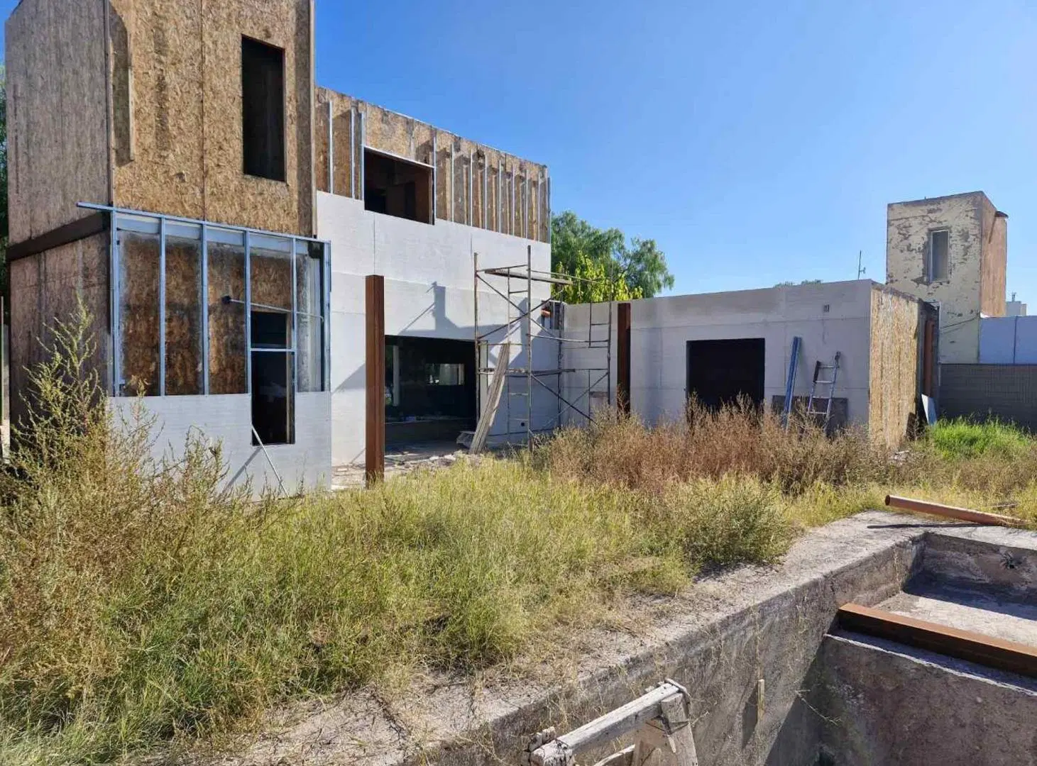 VENTA CASA EN OBRA B° PRIVADO PIRCAS DEL CHALLAO 2