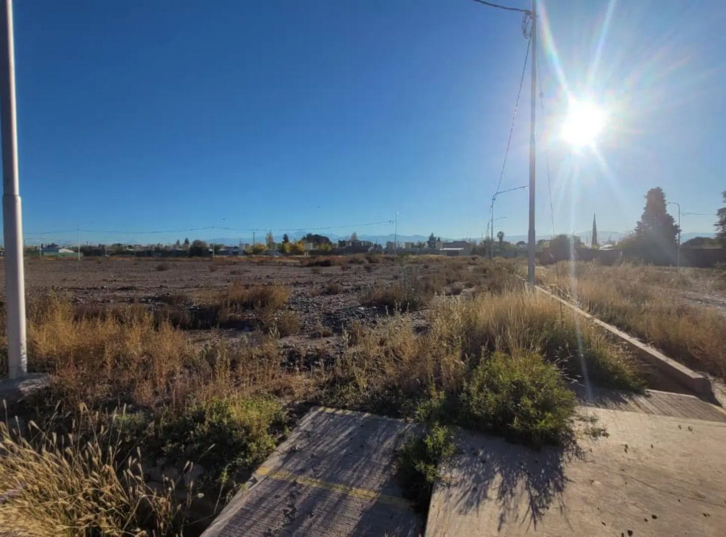 TERRENO B° AGUA Y ENERGIA, RUSSELL, MAIPU 5