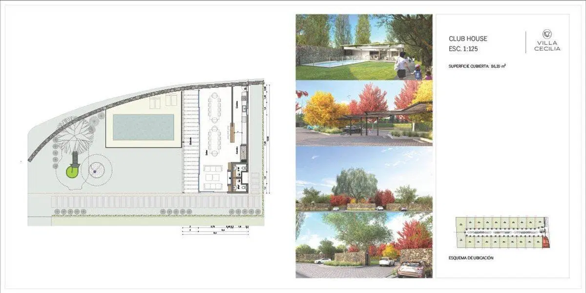 Departamentos en Barrio cerrado Villa Cecilia 3