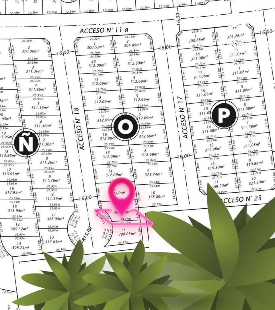 LOTE EN VENTA BARRIO EL BOSQUE FTE A ESPACIO VERDE 4
