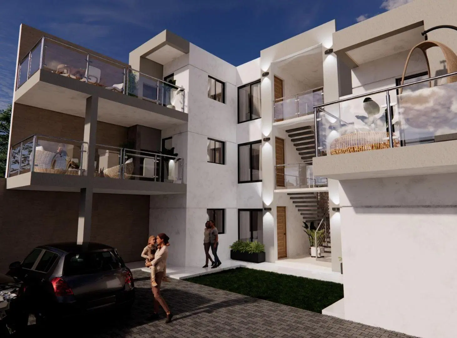 PREVENTA DEPARTAMENTO CON TERRAZA MAIPU 5