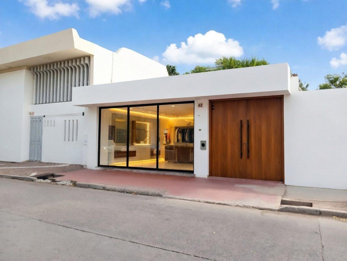 ALQUILER CASA Y SALONES MÁS SALON COMERCIAL.