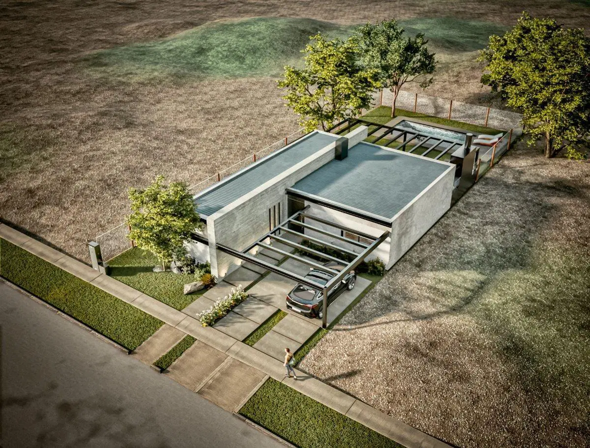 VENTA CASA A ESTRENAR BARRIO LA QUEBRADA 5