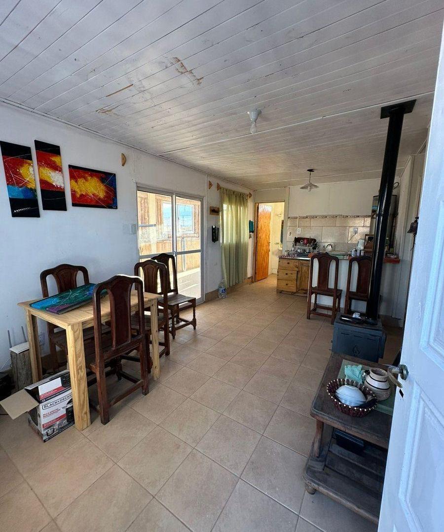 CASA + CABAÑA CON GRAN TERRENO EN VENTA USPALLATA