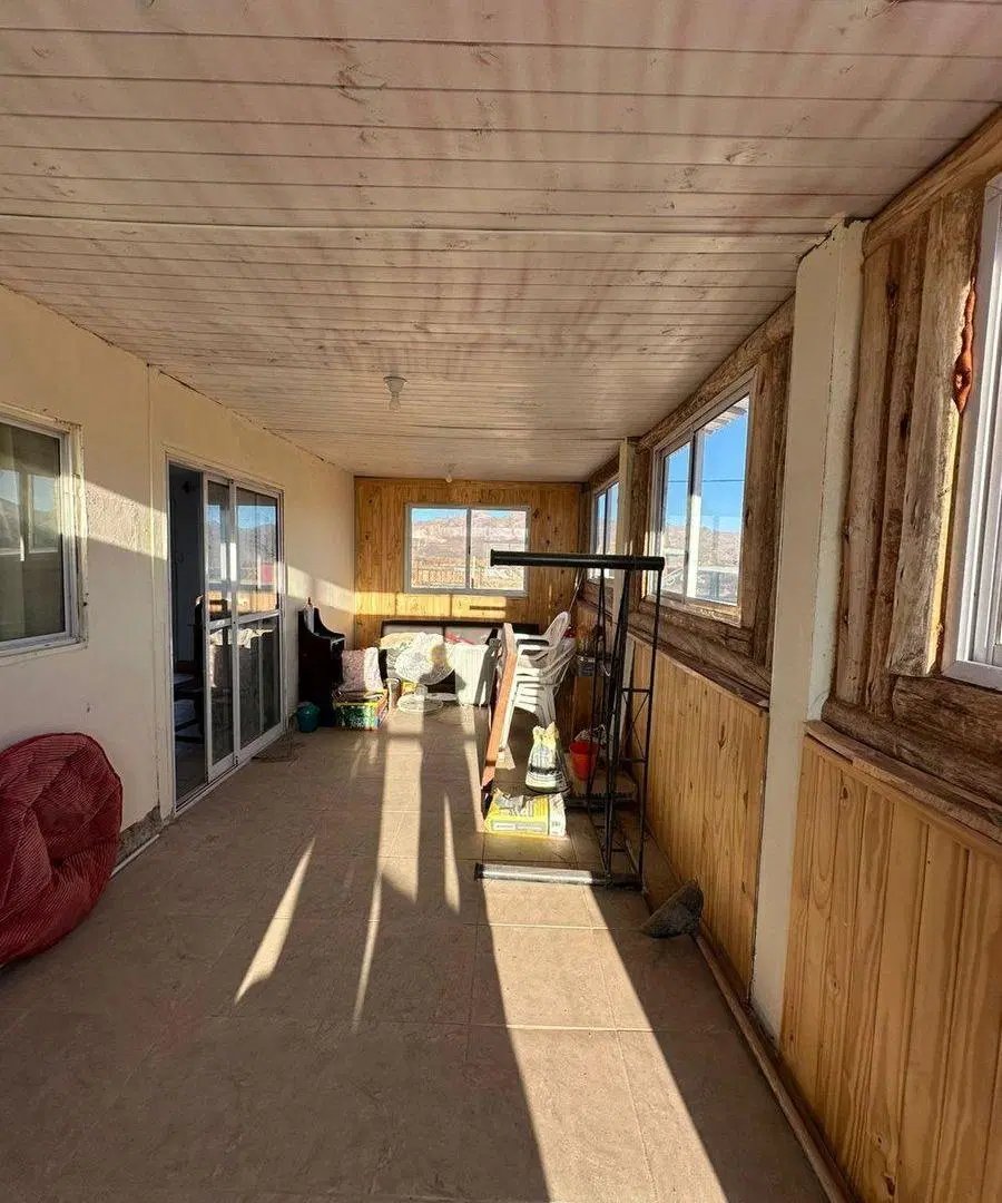 CASA + CABAÑA CON GRAN TERRENO EN VENTA USPALLATA 2