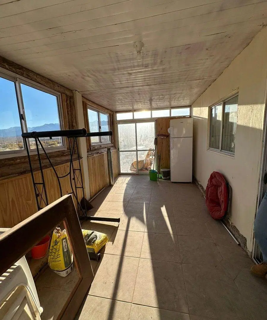 CASA + CABAÑA CON GRAN TERRENO EN VENTA USPALLATA 4