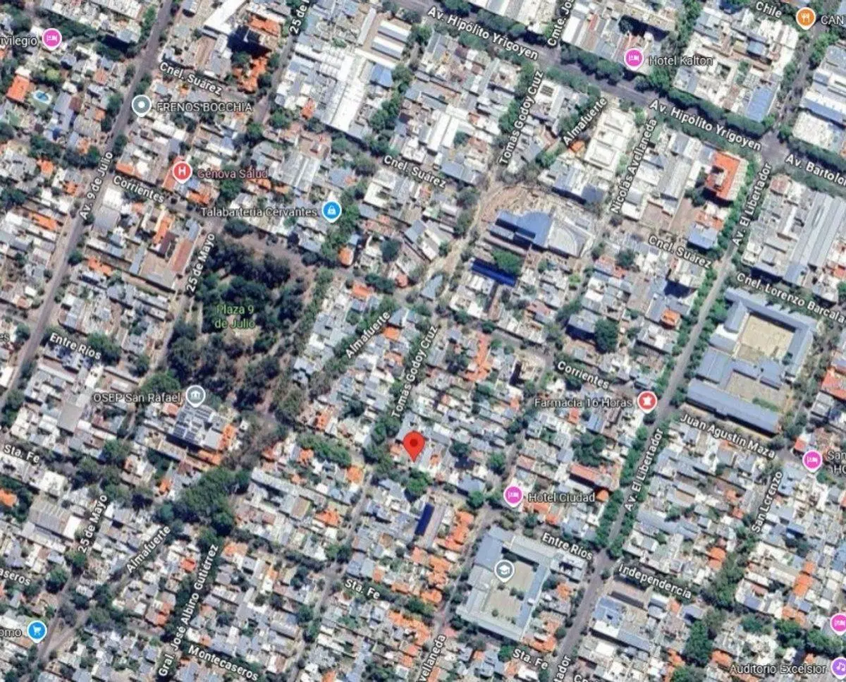 VENTA TERRENO CENTRICO SAN RAFAEL MENDOZA 3