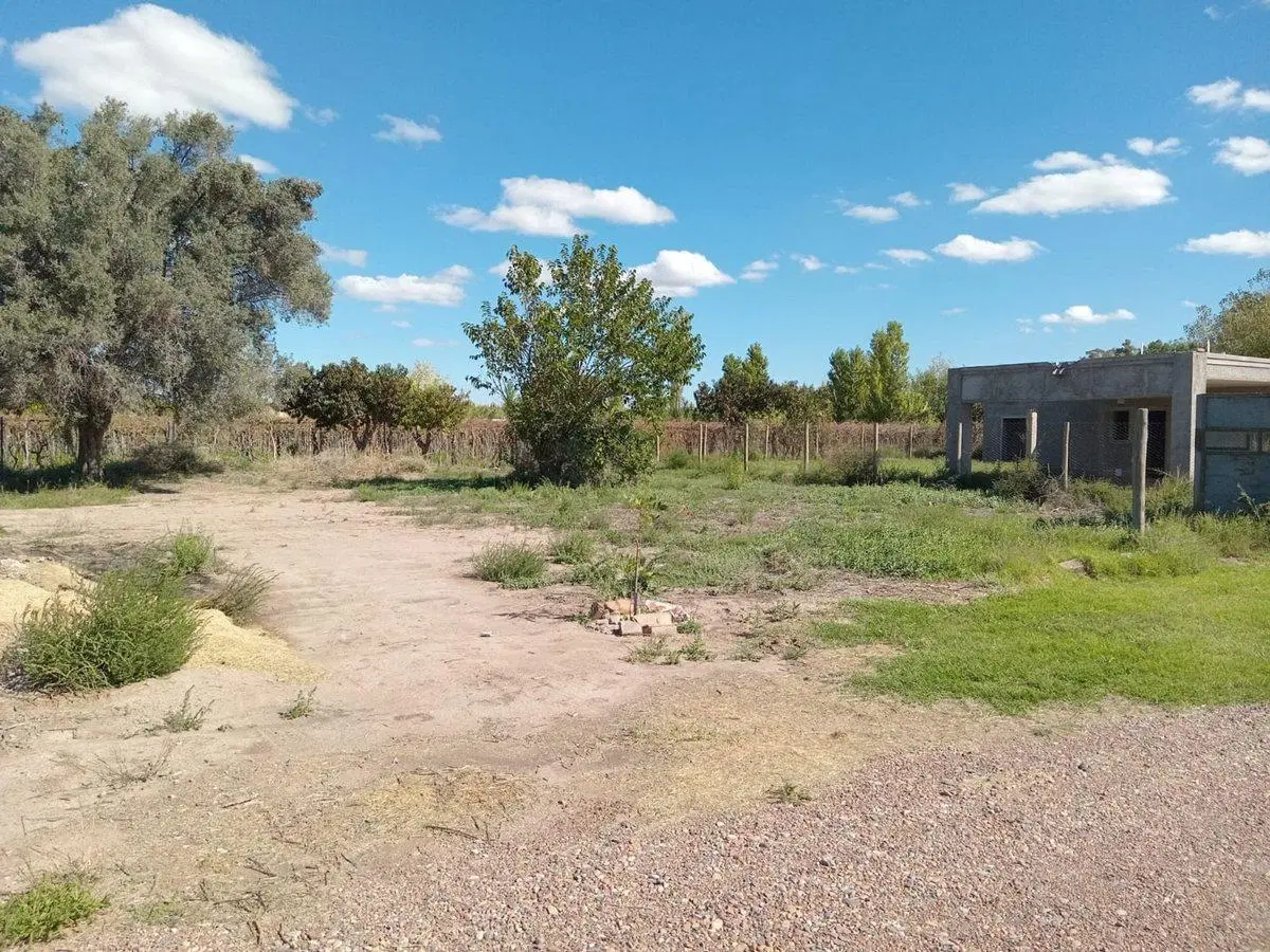 LOTE EN BUEN ORDEN SAN MARTÍN 3