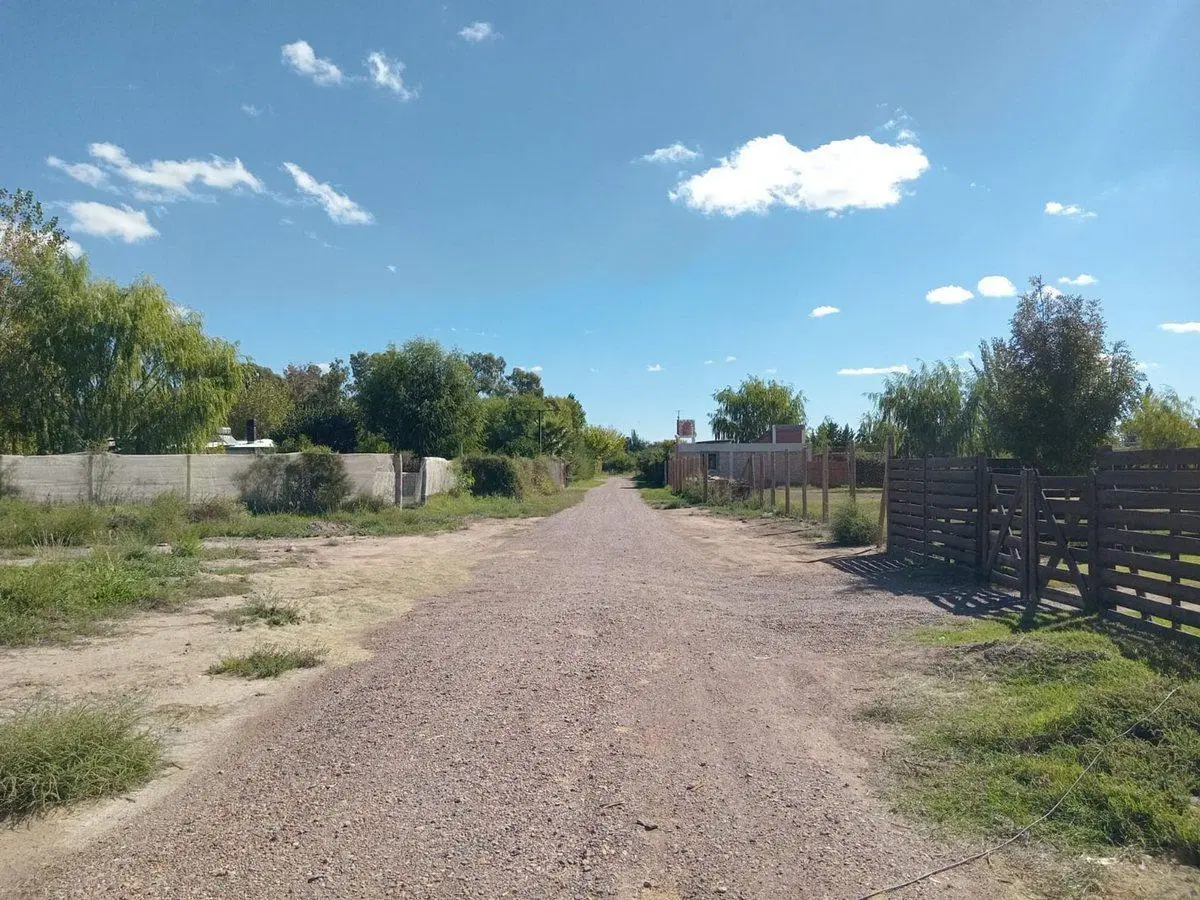LOTE EN BUEN ORDEN SAN MARTÍN 5