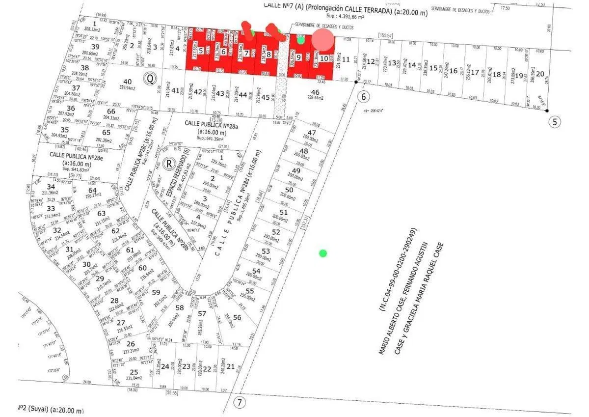 Lote en Valle Cercano, Buena Nueva, Guaymallén 4