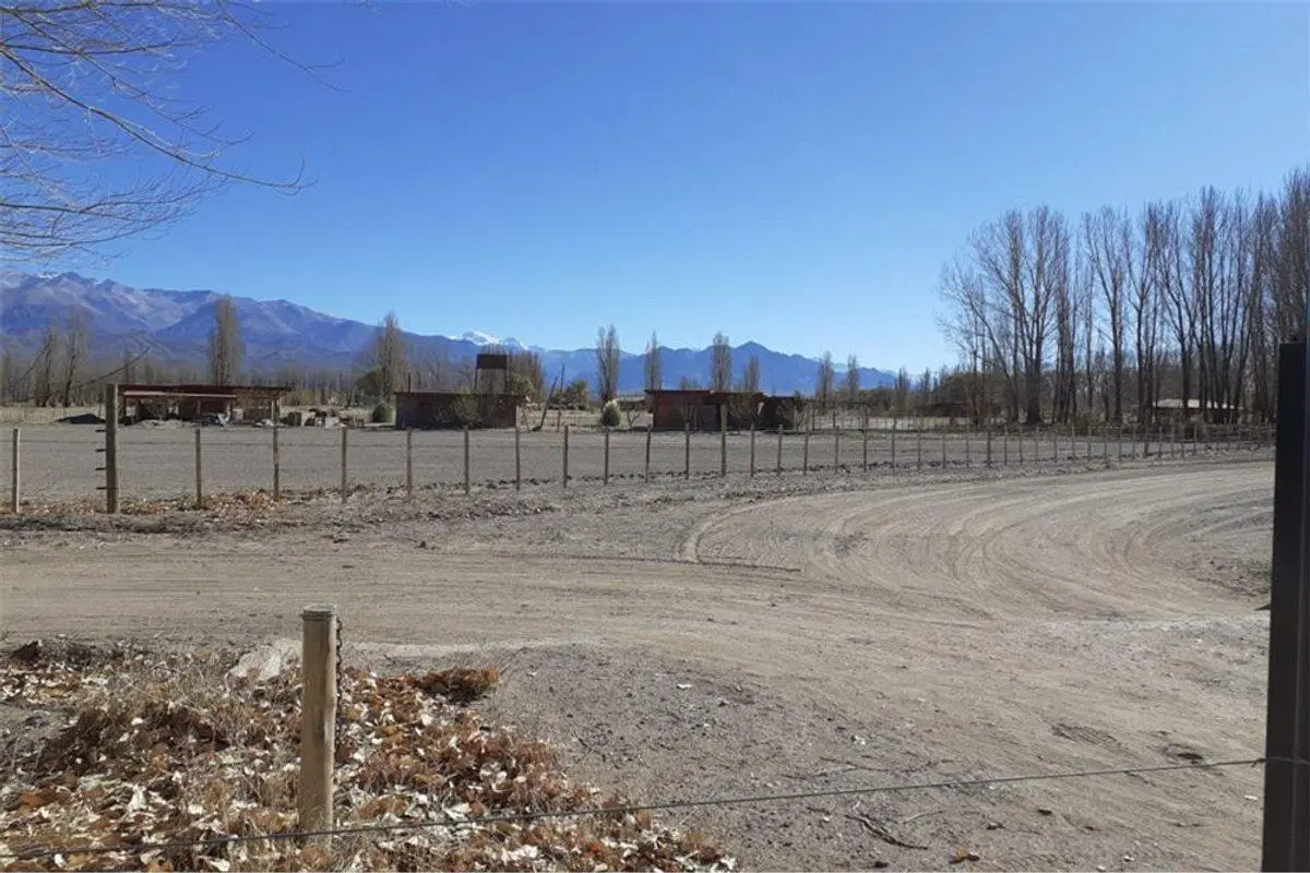 Venta de terreno en Uspallata- Las Bovedas 2