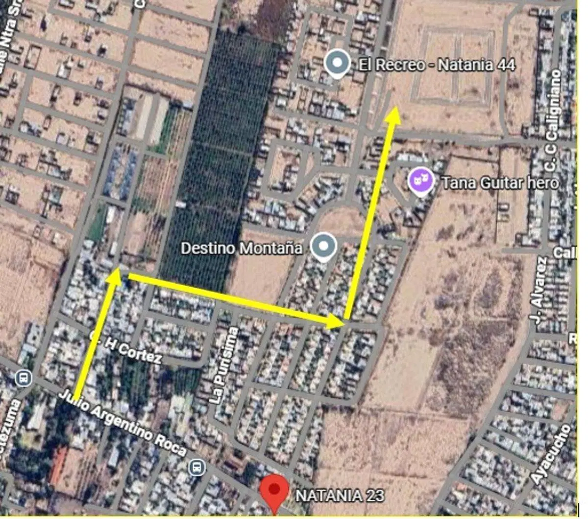 Lote en venta Barrio la amistad 4