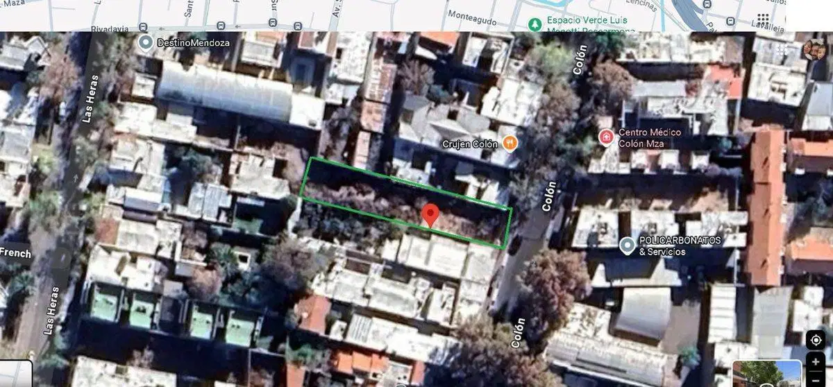 Terreno en venta – Godoy Cruz, calle Colón 2