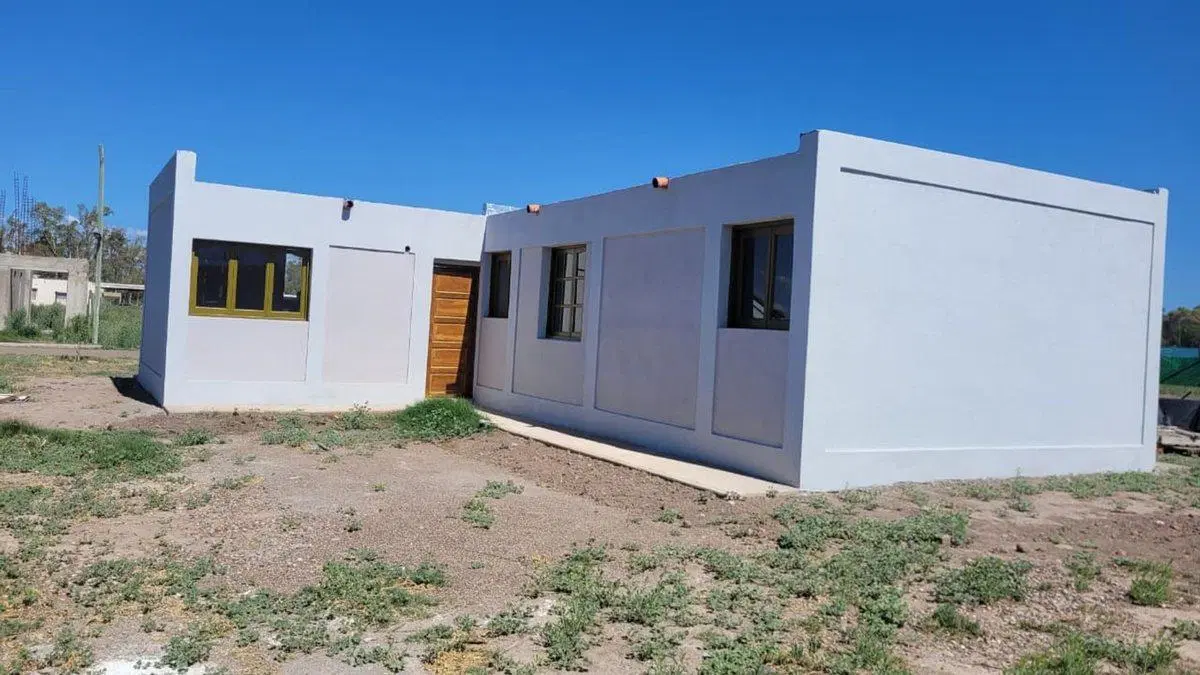 CASA A ESTRENAR B° NAUTILUS, 2 DORMITORIOS 4