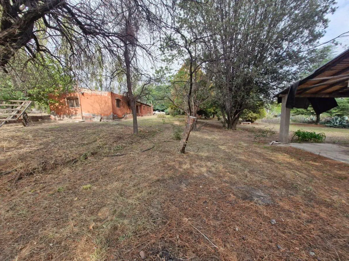 VENTA TERRENO 3000m2 EN PERDRIEL CON CASA 2