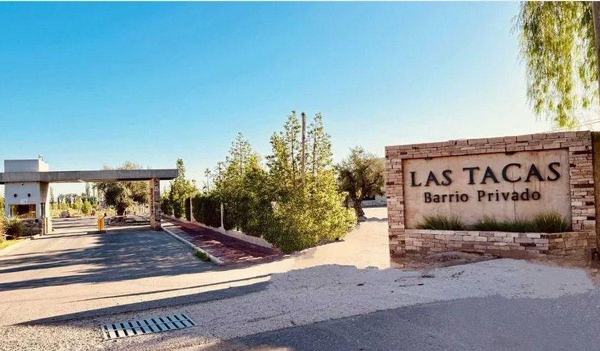 Lote en Barrio Privado Las Tacas, Maipú