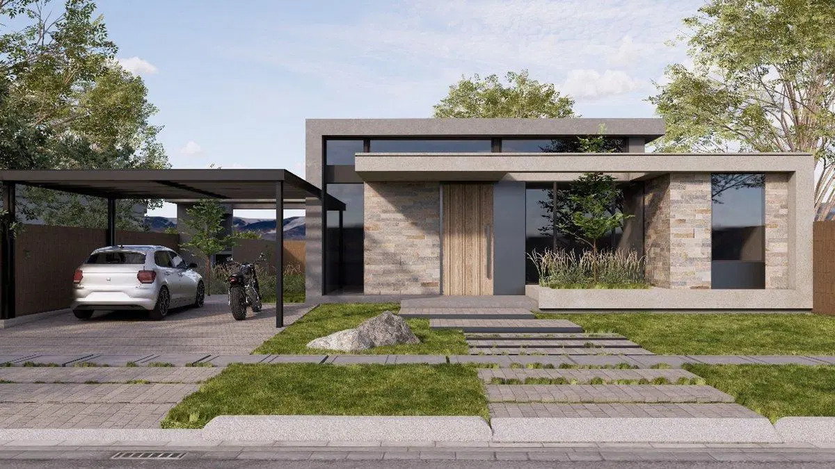 Venta casa pozo en Barrio Privado Solar de Olivos 4