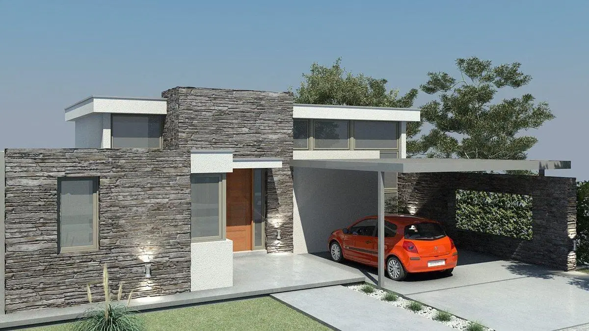 Venta de casa en pozo B°. Olivares de Vieytes 5