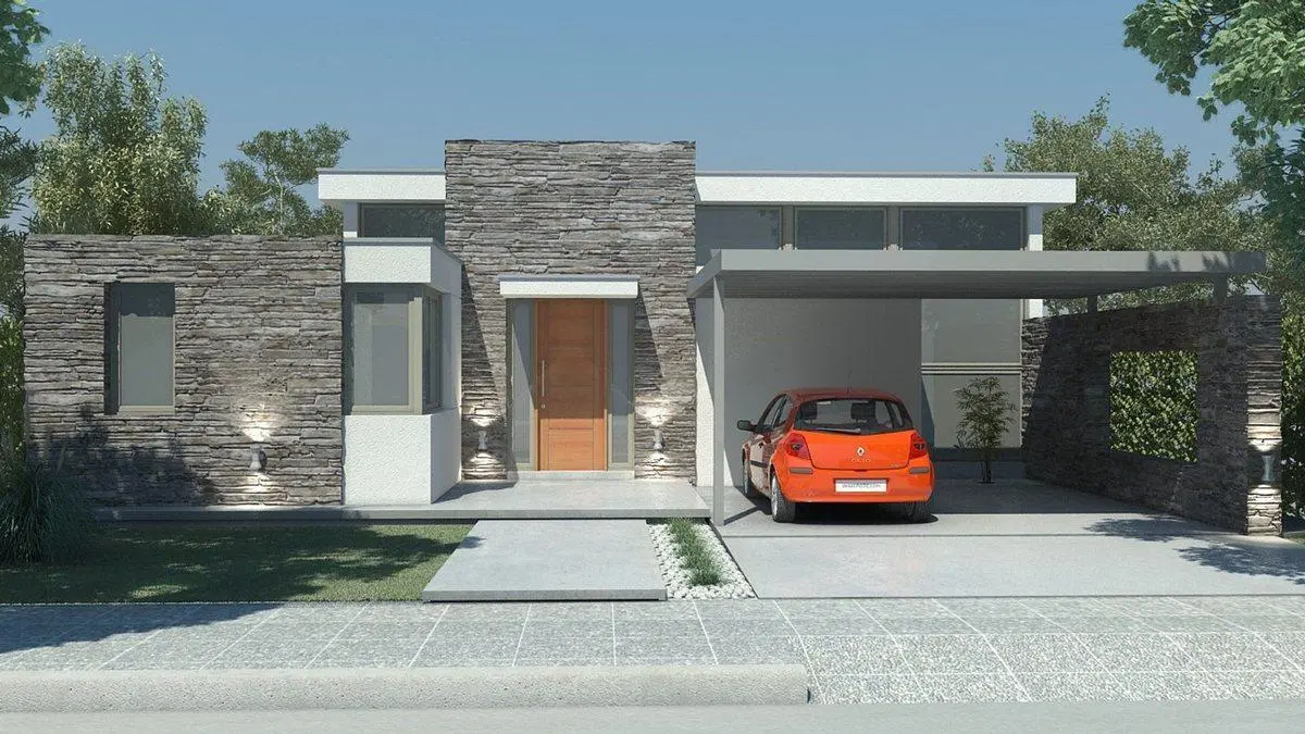 Venta de casa en pozo B°. Olivares de Vieytes 2