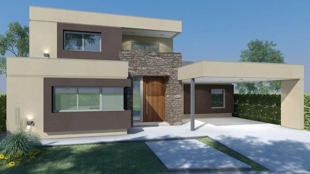 Venta de casa en pozo B°. Olivares de Vieytes 5