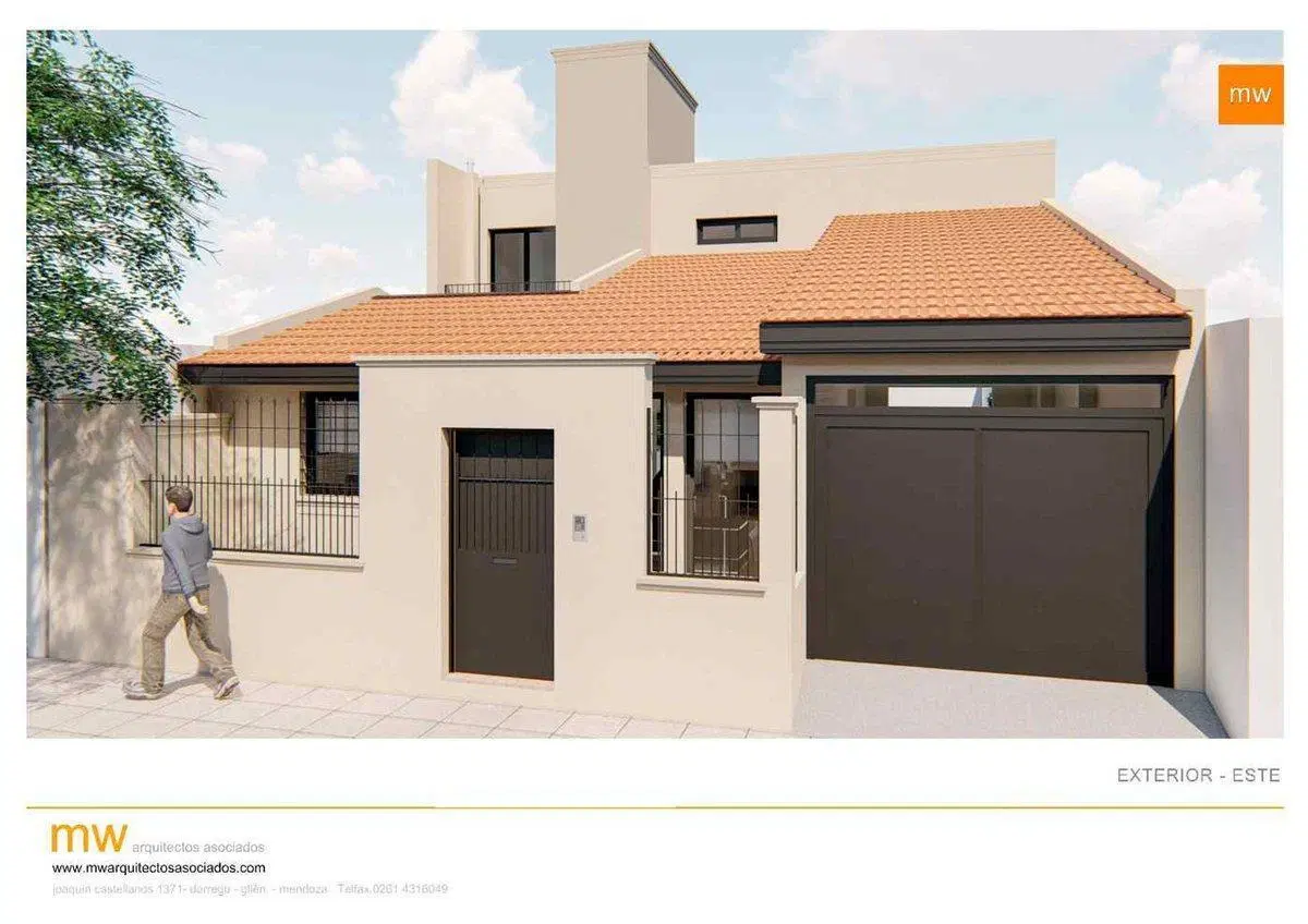 VENTA CASA A TERMINAR - ALTO DORREGO - GUAYMALLÉN 2