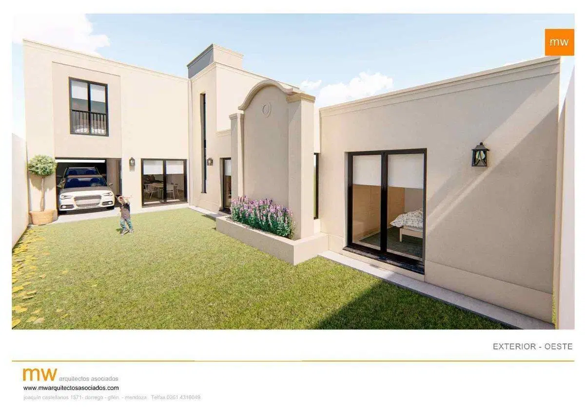 VENTA CASA A TERMINAR - ALTO DORREGO - GUAYMALLÉN 5