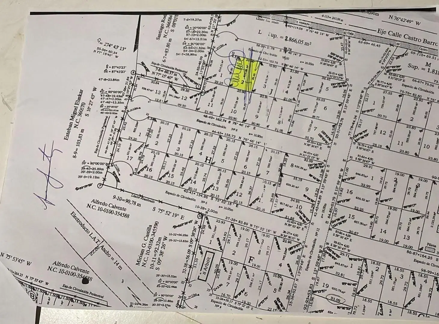 VENTA TERRENO LOTE EN BARRIO PRIVADO EL PORTILLO T 5