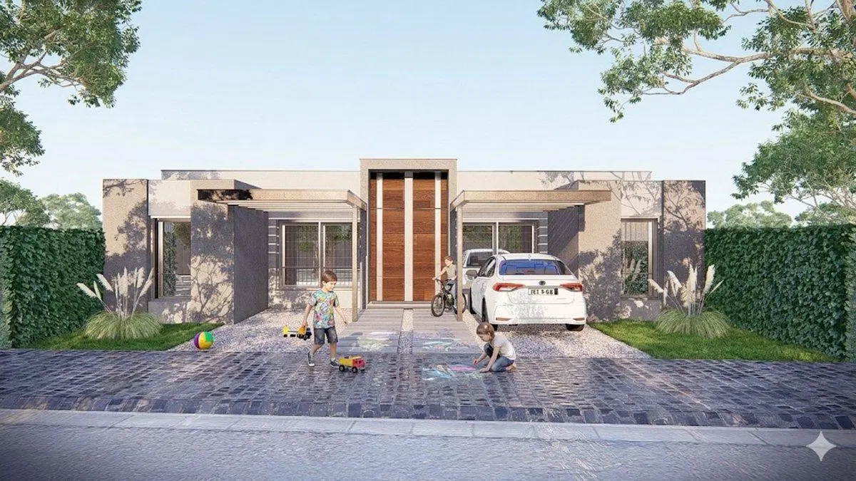 CASA EN POZO EN VENTA GLLEN " PORTAL COLAVI " 2