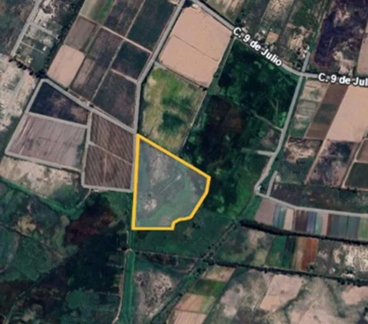 VENTA FINCA 5,7 HECTÁREAS GUAYMALLEN 2