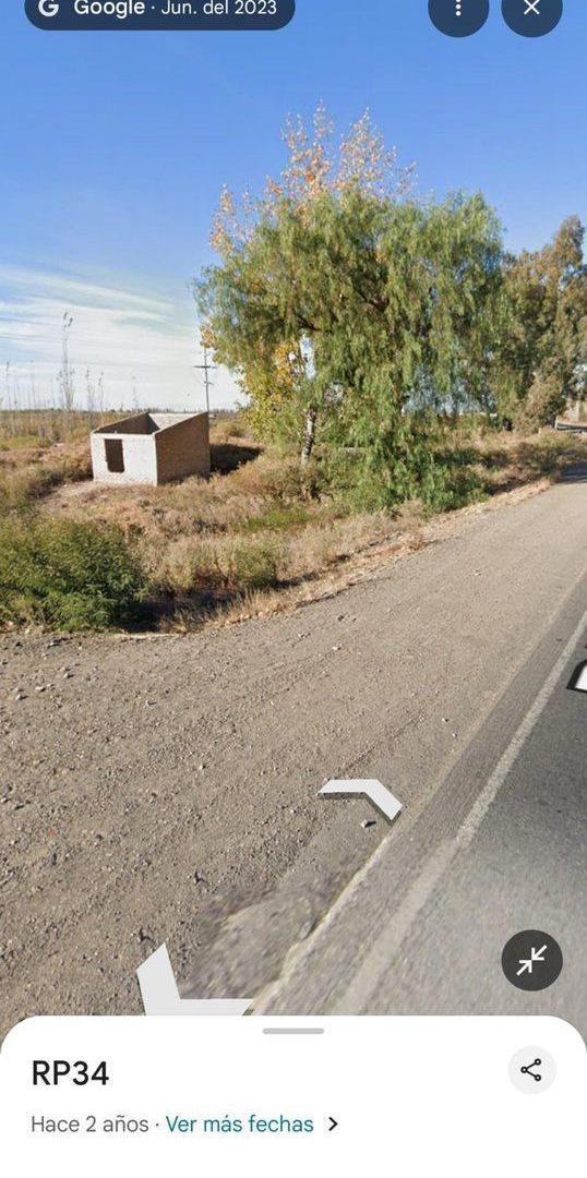 Venta de Lote en Lavalle sobre Ruta 34