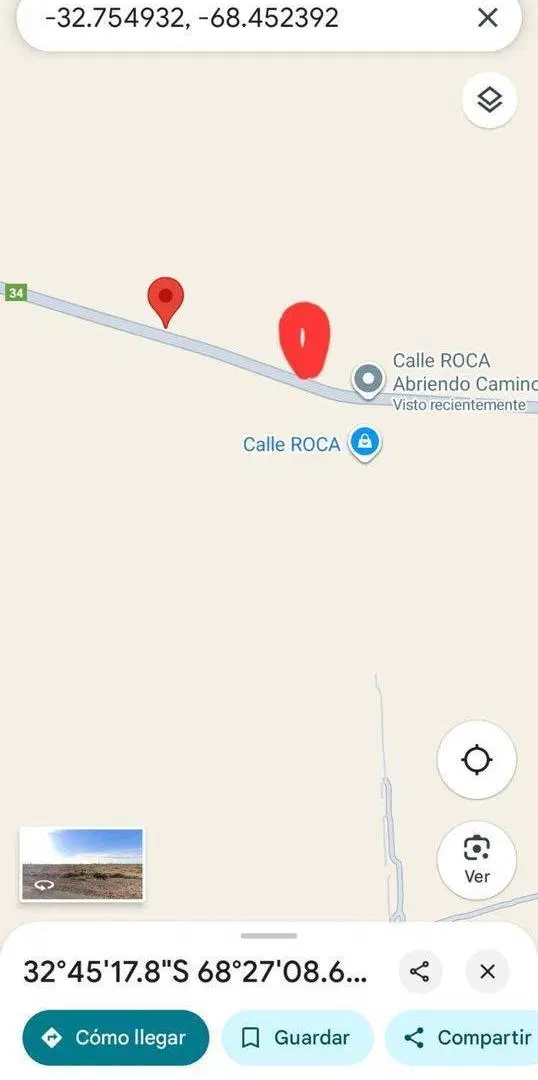 Venta de Lote en Lavalle sobre Ruta 34 4