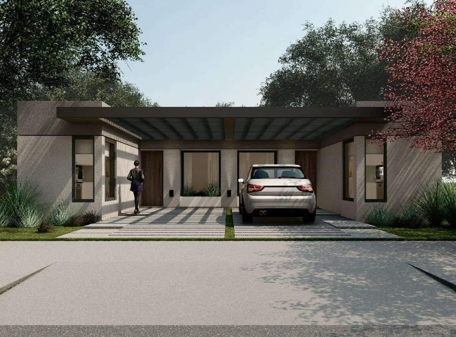 Casa a estrenar - B° Pinar del Sol V 2