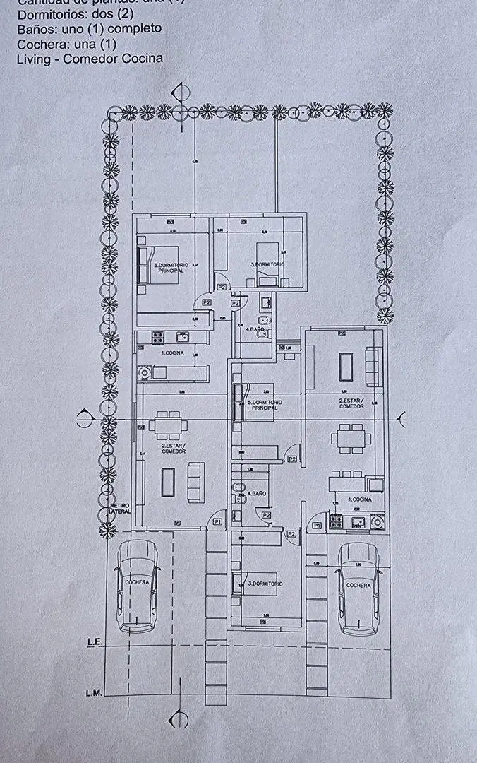 Plano 1