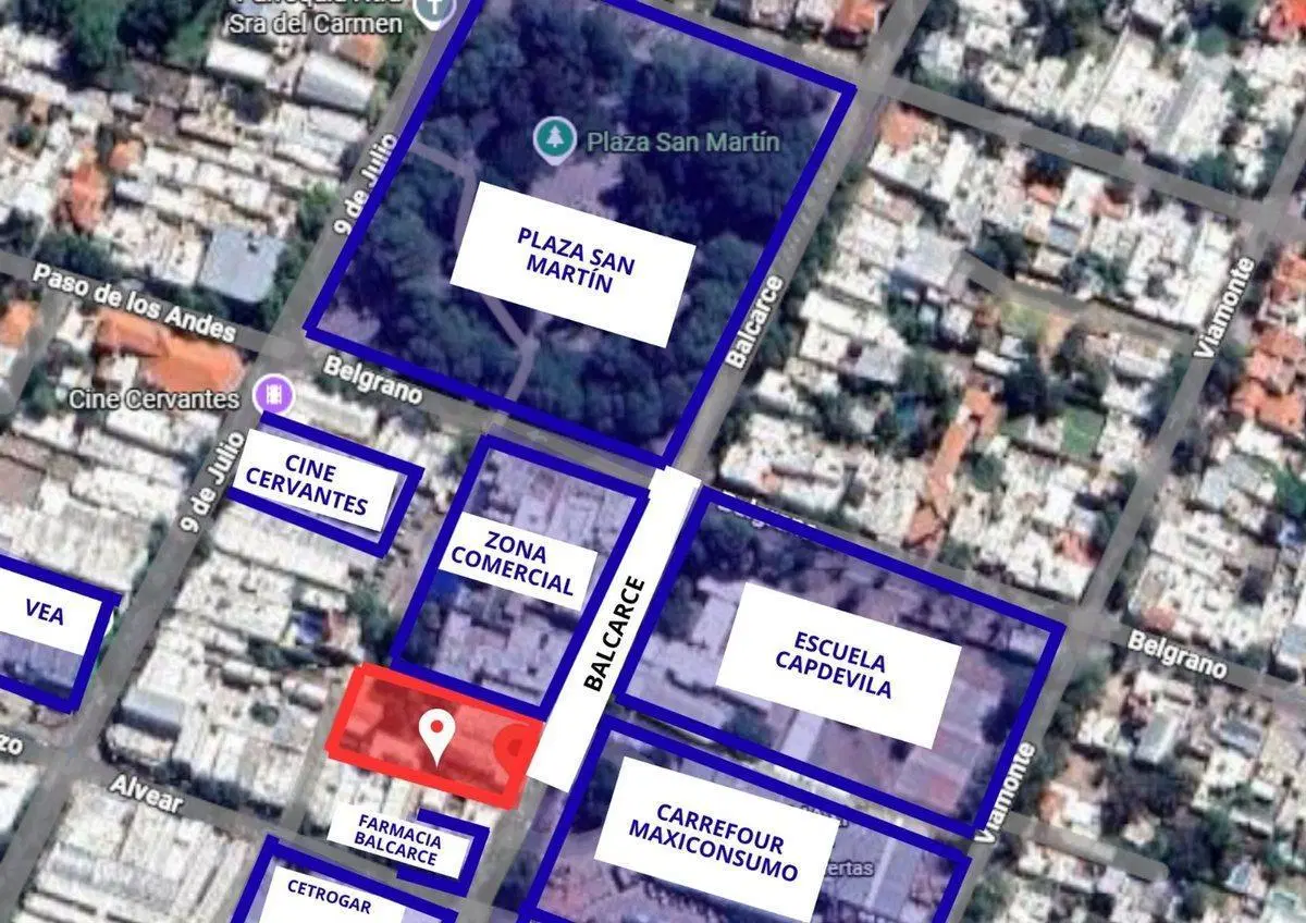 Venta de terreno céntrico en San Martín, Mendoza 4