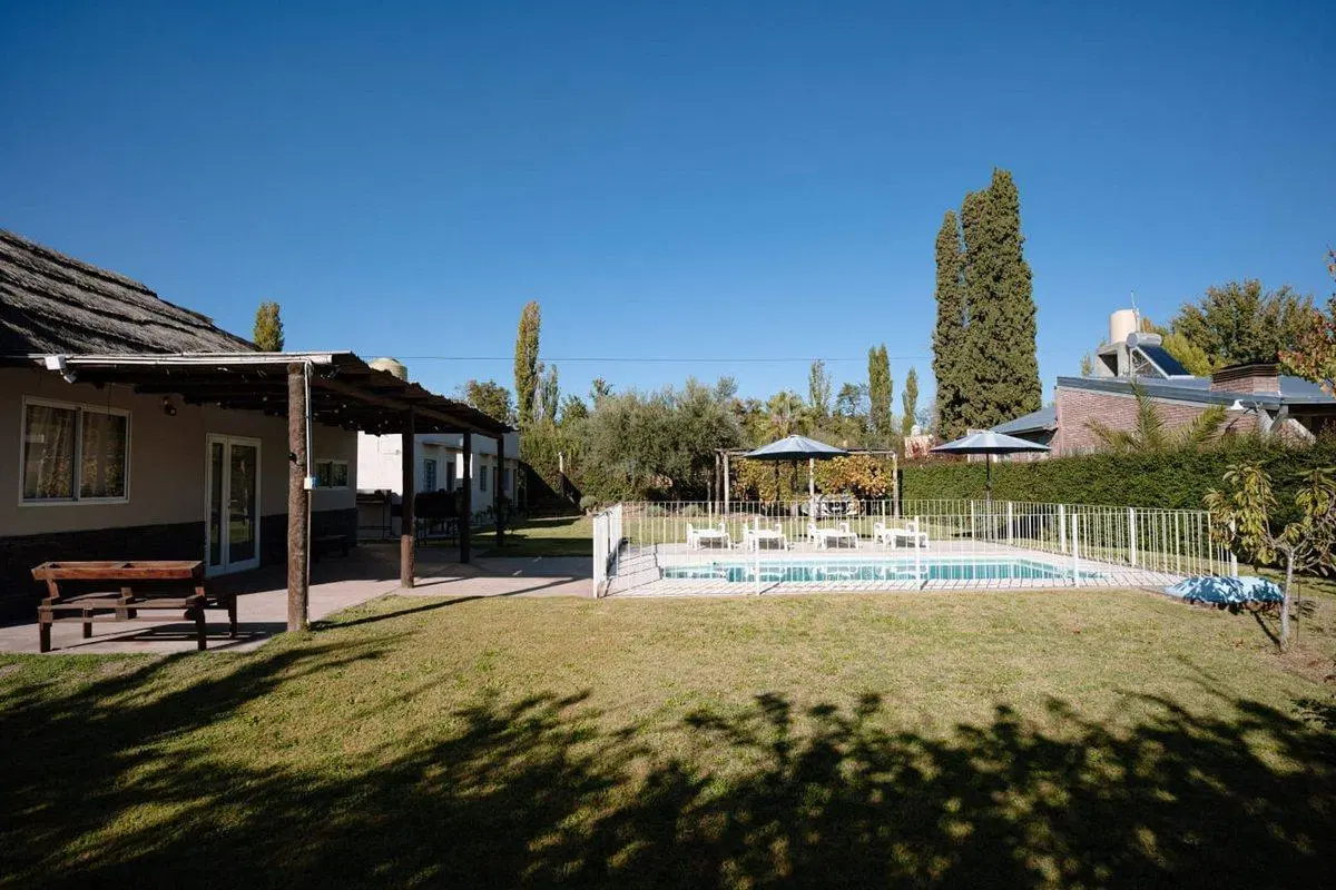 VENTA COMPLEJO DE CABAÑAS - LAS PAREDES -S.RAFAEL 2
